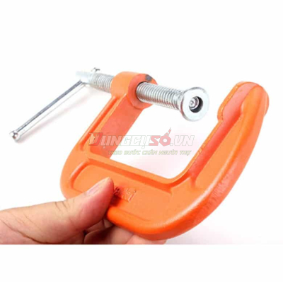 Cảo chữ C 10”/250mm Asaki AK-6267