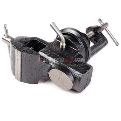 Ê tô kẹp bàn mâm xoay mini f60 Asaki AK-6276