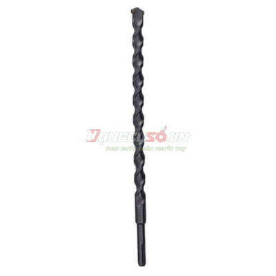 Mũi khoan bê tông đuôi gài hợp kim carbide 12 x 160mm Asaki AK-6731
