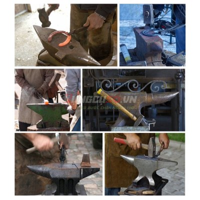 Đe cơ khí 11 kg Asaki AK-6883