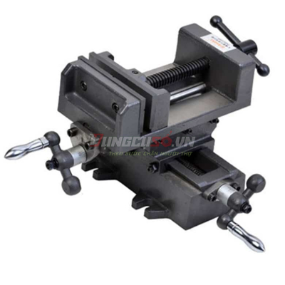 Ê tô bàn phay chữ thập 5”/125mm Asaki AK-7032