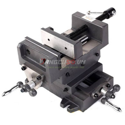 Ê tô bàn phay chữ thập 5”/125mm Asaki AK-7032