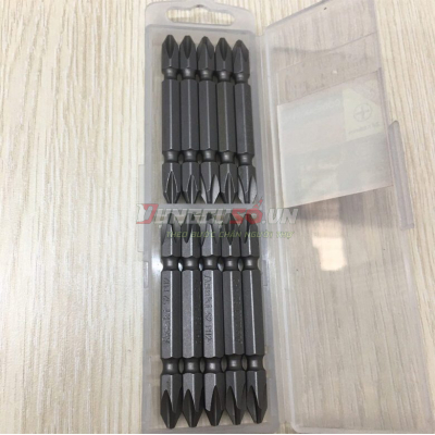 Mũi vít 2 đầu (thép hợp kim S2) #1 x 65mm Asaki AK-7172