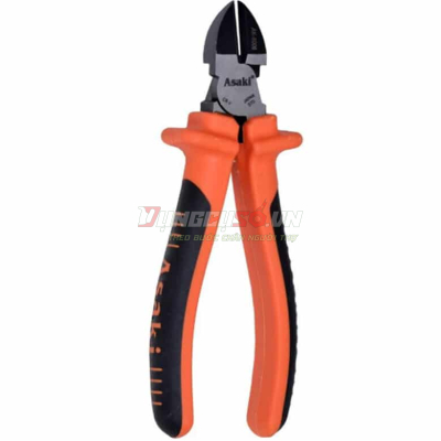 Kềm răng cao cấp kiểu Đức 6”/150mm Asaki AK-8006