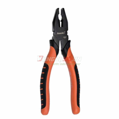 Kềm răng cao cấp kiểu Mỹ 8”/200mm Asaki AK-8035