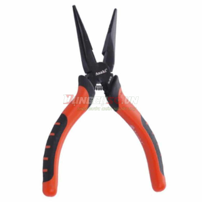 Kềm nhọn cao cấp kiểu Mỹ 6”/150mm Asaki AK-8036