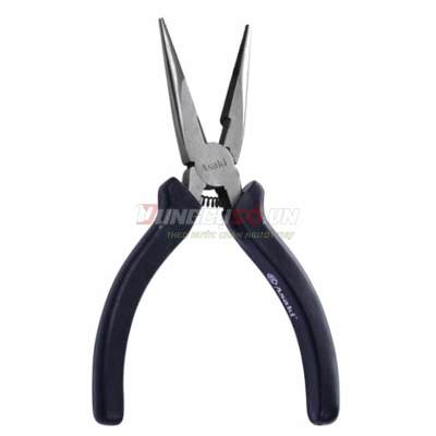 Kềm nhọn cán đen kiểu Mỹ 6”/150mm Asaki AK-8048