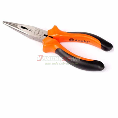 Kềm nhọn kiểu Đức 8”/200mm Asaki AK-8107