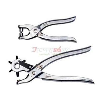 Bộ kềm bấm lỗ và khoen 2.5 – 5mm Asaki AK-8159