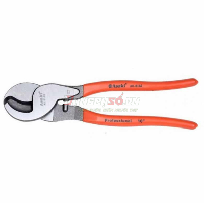 Kềm cắt cáp điện đầu lớn 10”/250mm Asaki AK-8183