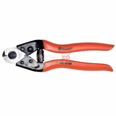 Kềm cắt cáp thép cao cấp 8”/200mm Asaki AK-8189