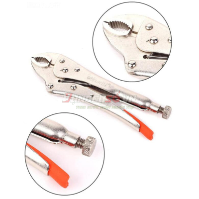 Kềm bấm mỏ oval 7”/175mm Asaki AK-8254