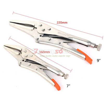 Kềm bấm mỏ dài 7”/175mm Asaki AK-8263