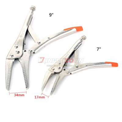 Kềm bấm mỏ dài 7”/175mm Asaki AK-8263