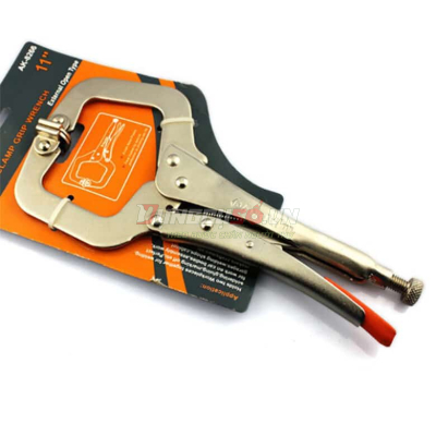 Kềm bấm hàn chữ C 11”/275mm Asaki AK-8266