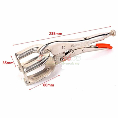 Kềm bấm hàn mỏ quặp 10”/250mm Asaki AK-8271