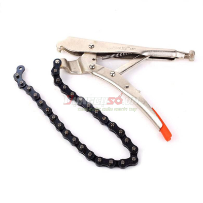 Kềm bấm xích mở ống 18”/450mm Asaki AK-8274