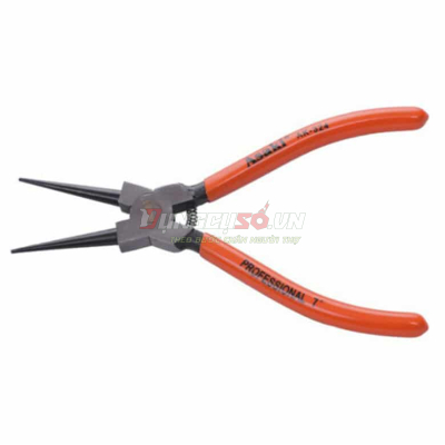 Kềm bóp phe mỏ thẳng 9”/225mm Asaki AK-8344