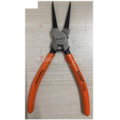Kềm bóp phe mỏ thẳng 9”/225mm Asaki AK-8344