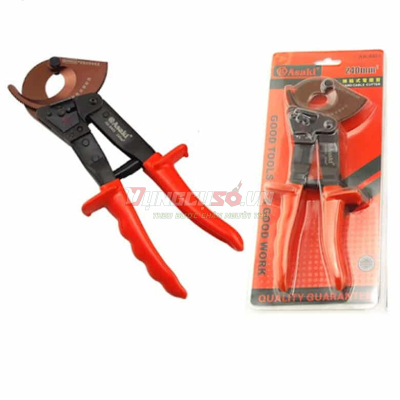 Kềm trợ lực cắt cáp điện 300mm² Asaki AK-8402