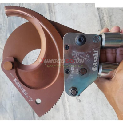 Kềm trợ lực cắt cáp điện cao cấp 3 x 120mm² Φ75mm Asaki AK-8408