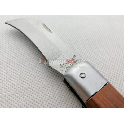 Dao tuốt dây điện lưỡi cong 5”/125mm Asaki AK-8601