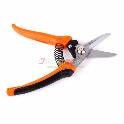 Kéo tỉa cành lưỡi thẳng 8”/200mm Asaki AK-8638