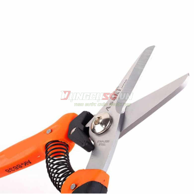 Kéo tỉa cành lưỡi thẳng 8”/200mm Asaki AK-8638