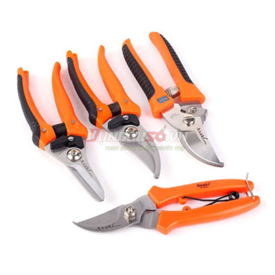 Kéo tỉa cành lưỡi cong 8”/200mm Asaki AK-8639