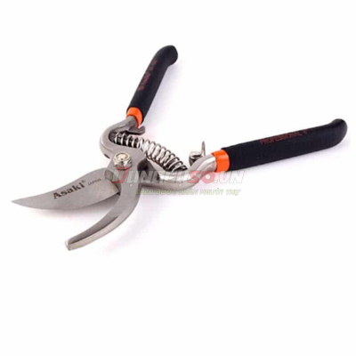Kéo cắt cành lưỡi cong 8”/200mm Asaki AK-8647