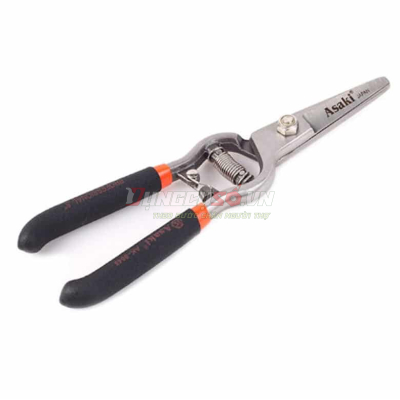 Kéo cắt cành lưỡi thẳng 8”/200mm Asaki AK-8648