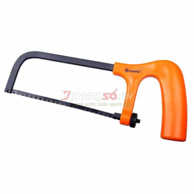 Cưa sắt cầm tay mini khung dẹp 6″/150mm Asaki AK-8790