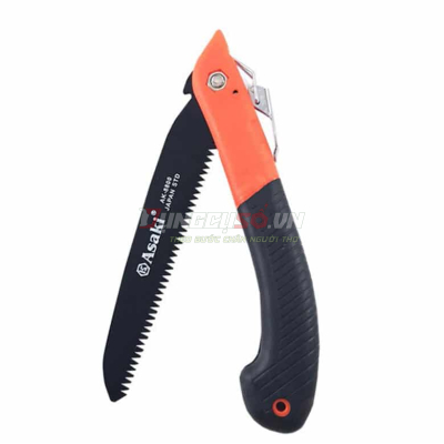 Cưa cành cán xếp 7”/175mm Asaki AK-8800