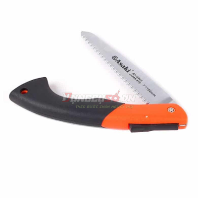 Cưa cành cán xếp 7”/175mm Asaki AK-8800