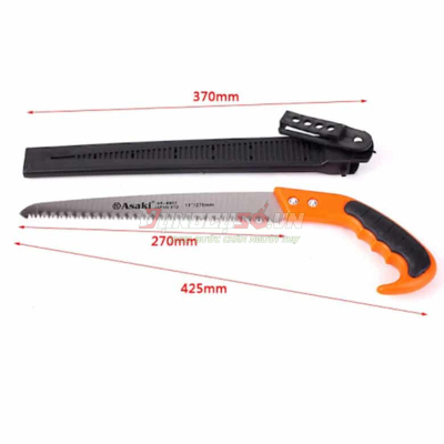 Cưa cành cầm tay 11”/275mm Asaki AK-8802
