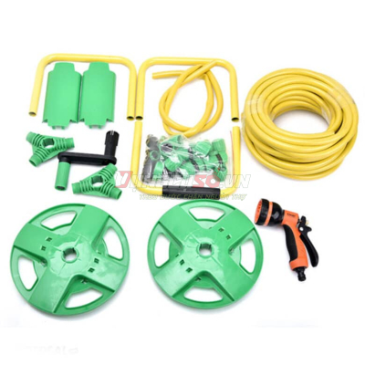 Bộ ống nước làm vườn xách tay 15M Asaki AK-8817