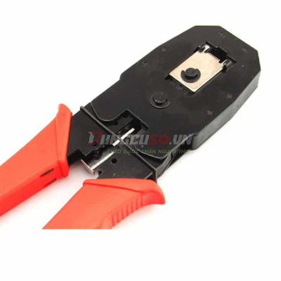 Kềm bấm cáp mạng & điện thoại 8″/200mm 3 chức năng 4P / 6P / 8P Asaki AK-9003