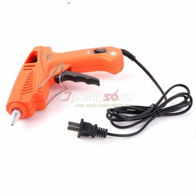 Súng hàn keo cao cấp (điều chỉnh 2 cấp) 60/100W Asaki AK-9026