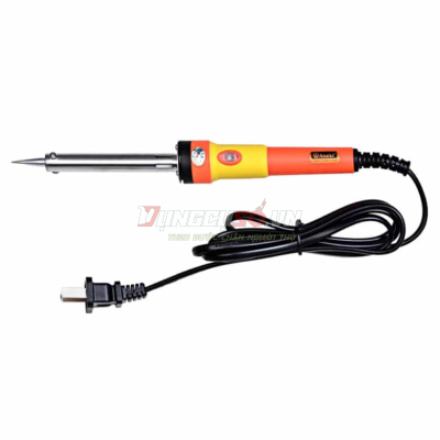 Mỏ hàn chì đầu nhọn cao cấp (cán nhựa PBT) 60W Asaki AK-9034