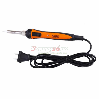 Mỏ hàn chì đầu nhọn cao cấp 2 chế độ nóng 60W Asaki AK-9035