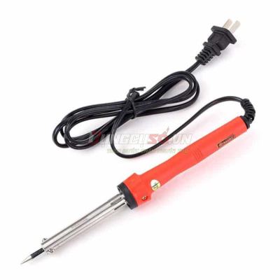 Mỏ hàn chì đầu nhọn (cán nhựa PBT) 40W Asaki AK-9039