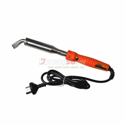 Mỏ hàn chì đầu dẹp (cán nhựa PBT) 200W Asaki AK-9047