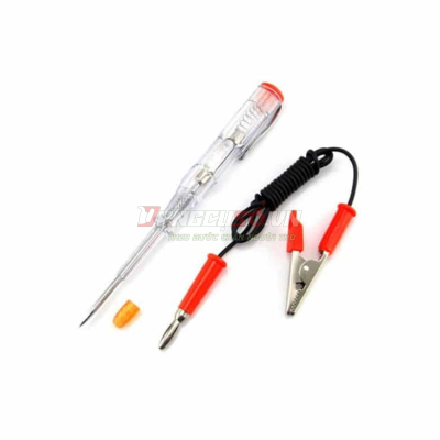 Bút thử điện một chiều DC Φ3 x 140mm6 – 12 – 24V Asaki AK-9063