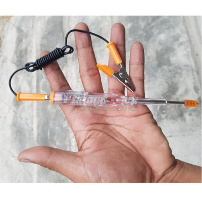 Bút thử điện một chiều DC Φ3 x 140mm6 – 12 – 24V Asaki AK-9063