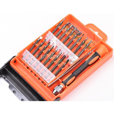 Bộ tua vít viễn thông 34 chi tiết Asaki AK-9072