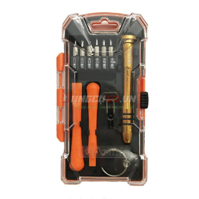 Bộ tua vít sửa điện thoại Iphone 17 chi tiết Asaki AK-9077