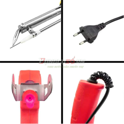 Súng hàn chì 60W Asaki AK-9095