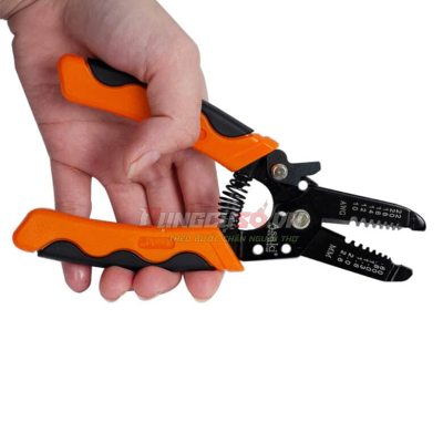 Kềm tuốt dây điện cao cấp 6″/150mm Asaki AK-9100