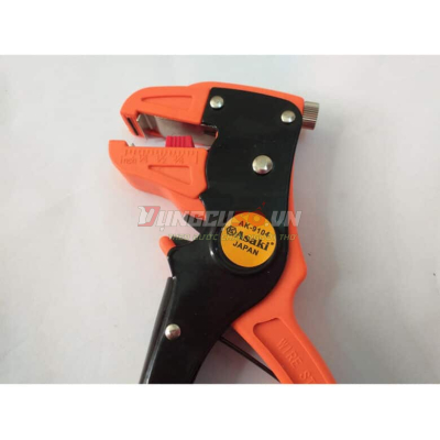 Kềm tuốt dây điện mỏ quạ 0.5 – 6mm2 Asaki AK-9104