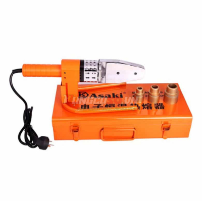 Máy hàn ống nhựa chịu nhiệt PP-R Φ75mm – Φ110mm 1200W Asaki AK-9302